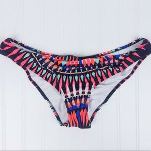 Victoria's Secret PINK Geometric Swim Bottom